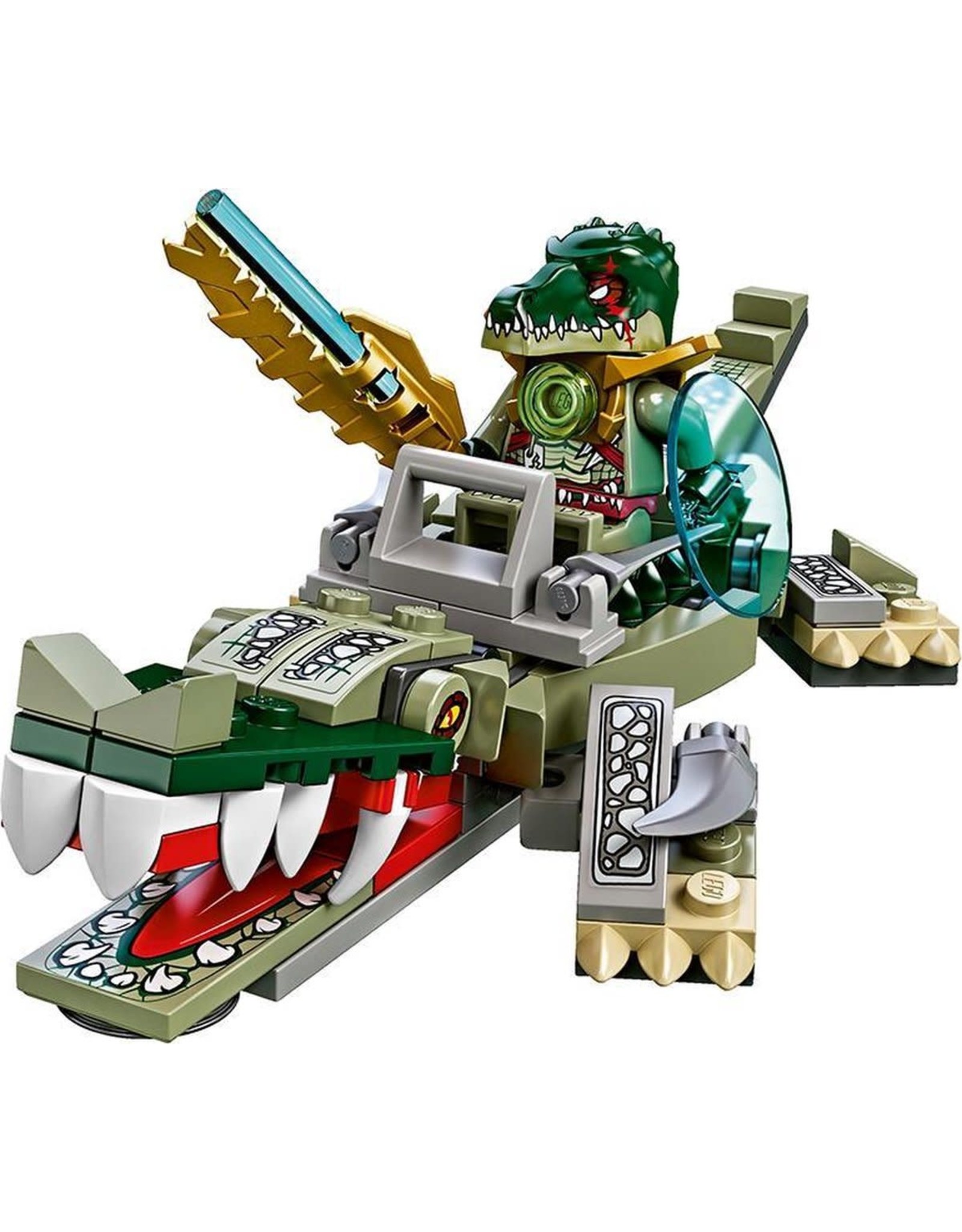 LEGO Lego Chima 70126 Krokodil Legendebeest – Crocodile Legend Beast