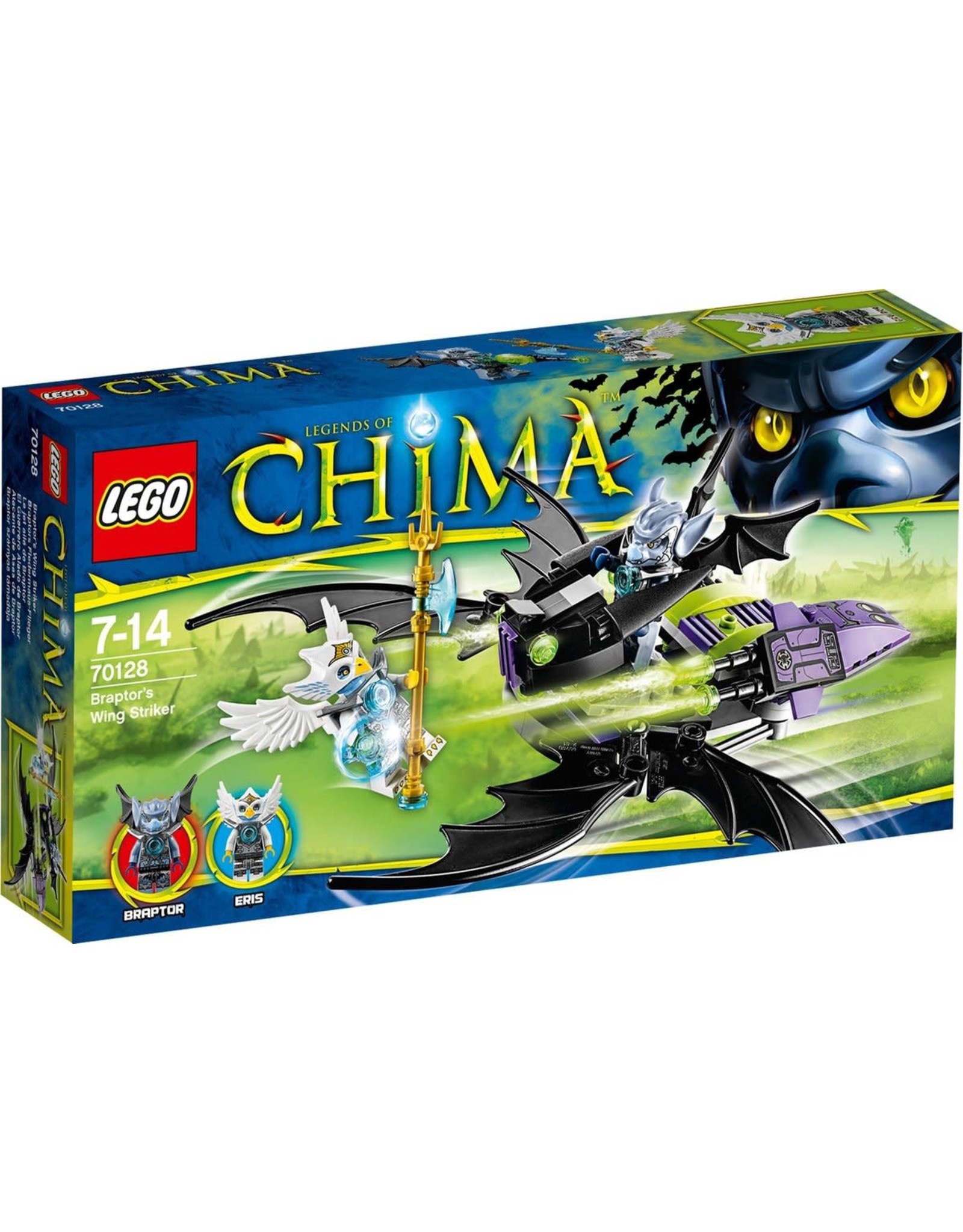 LEGO Lego Chima 70128 Braptor’s Wing Striker