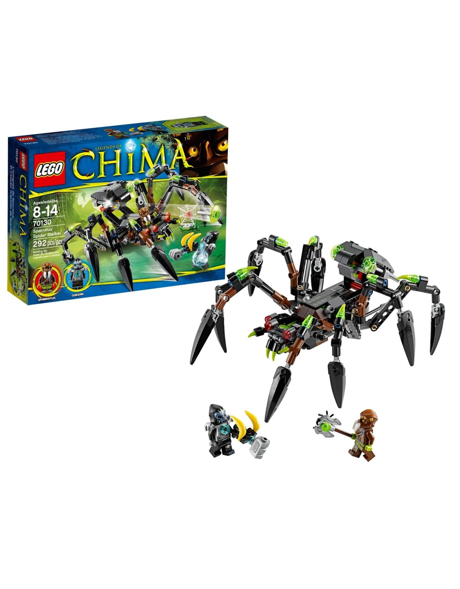 LEGO Lego Chima 70130 Sparratus’ Spider Stalker