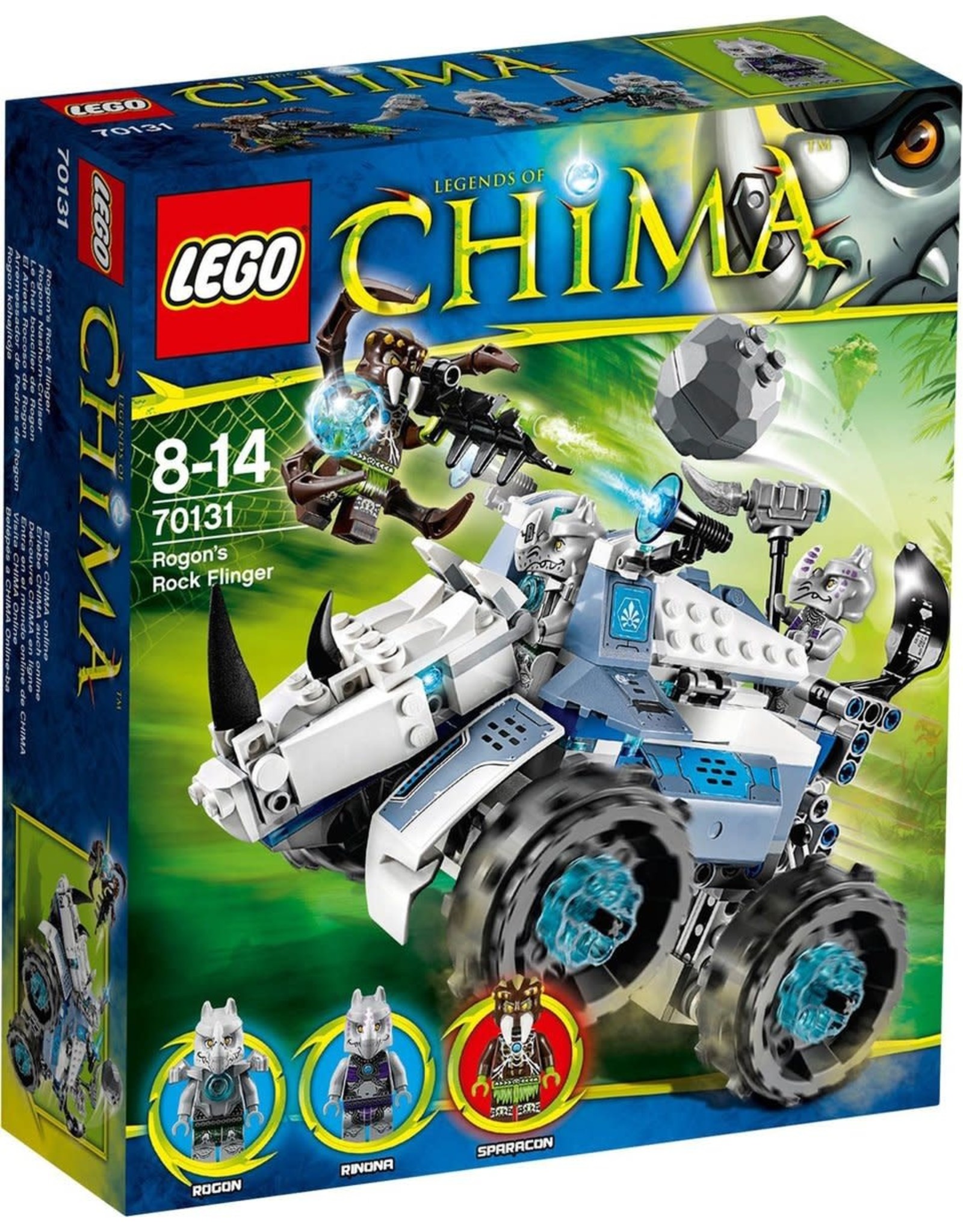 LEGO Lego Chima 70131 Rogons Rock Flinger