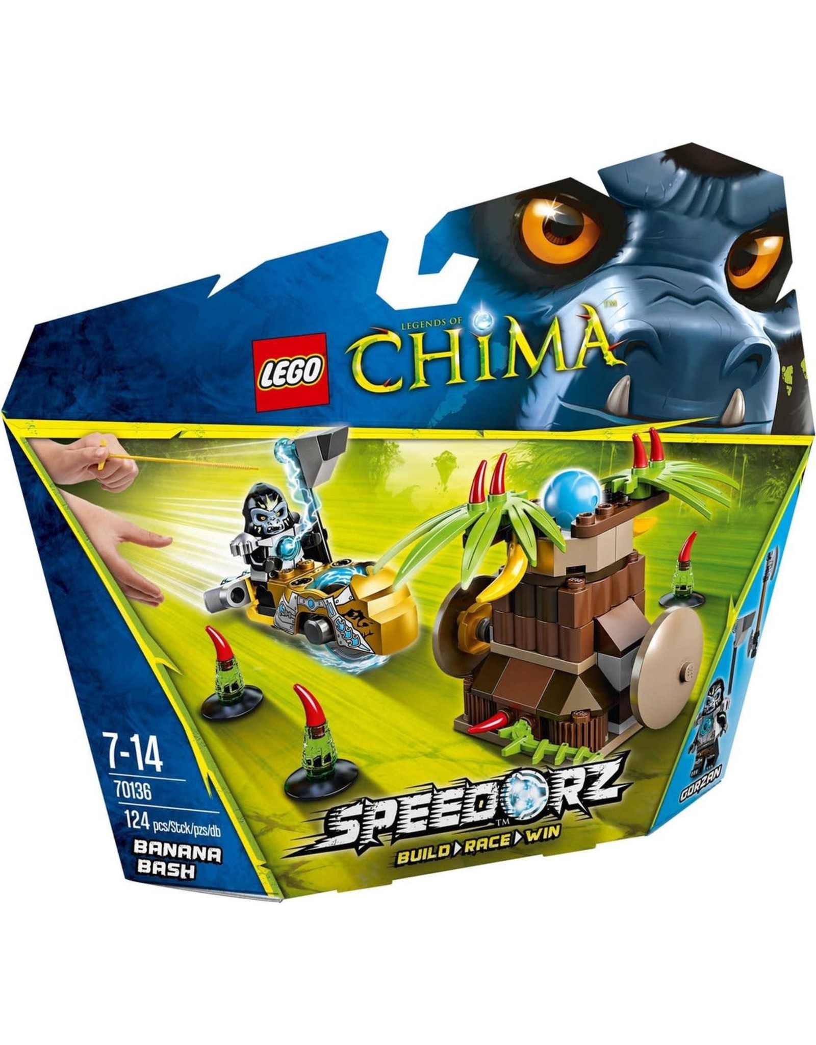 LEGO Lego Chima 70136 Bananengevecht - Banana Bash