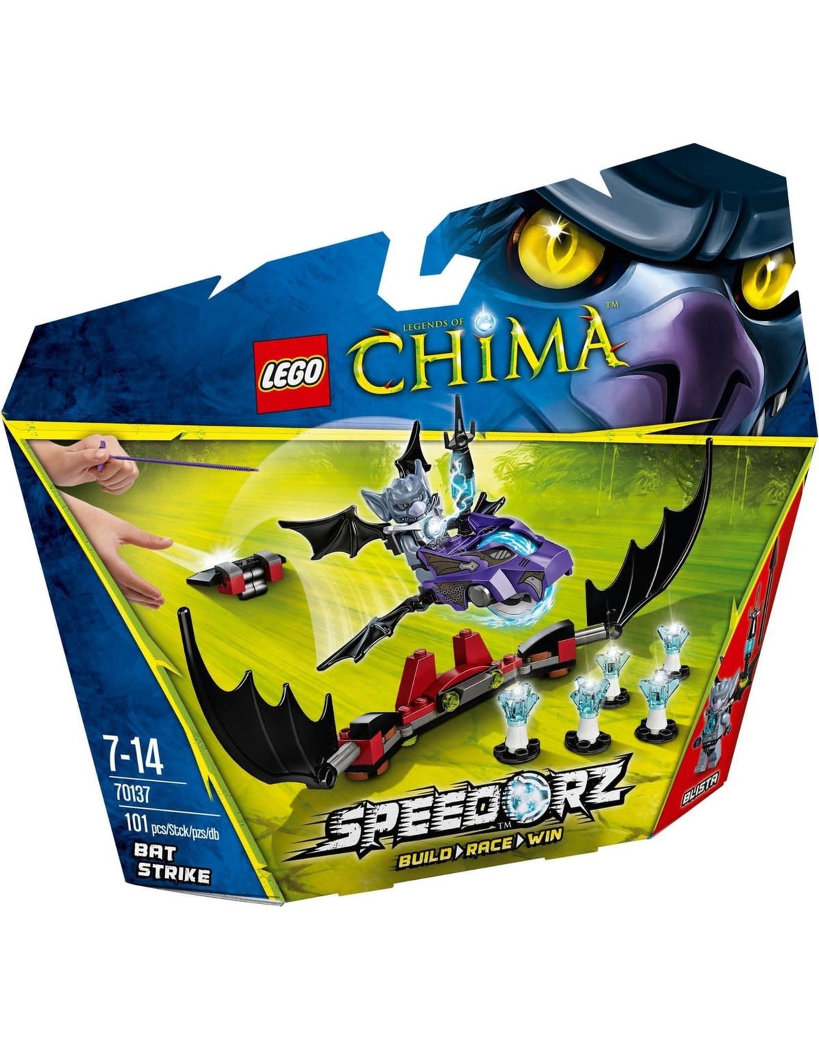 LEGO Lego Chima 70137 Vleermuisaanval - Bat Strike