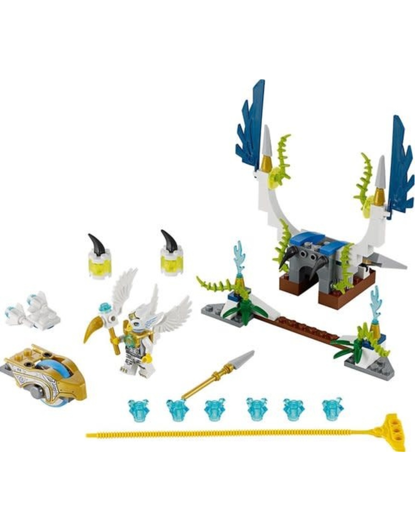 LEGO Lego Chima 70139 Zweefsprong -  Sky Launch
