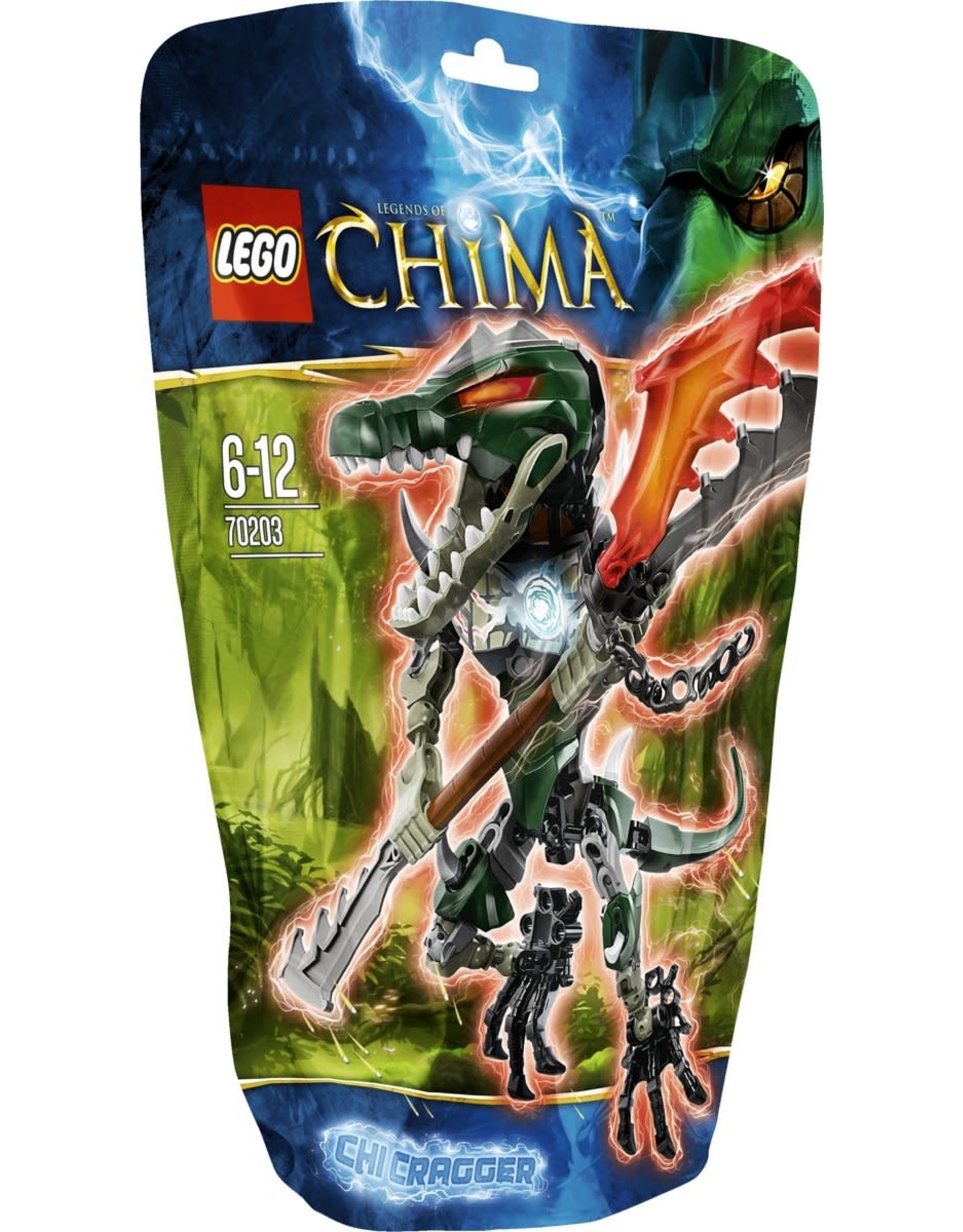 LEGO Lego Chima 70203 Chi Cragger