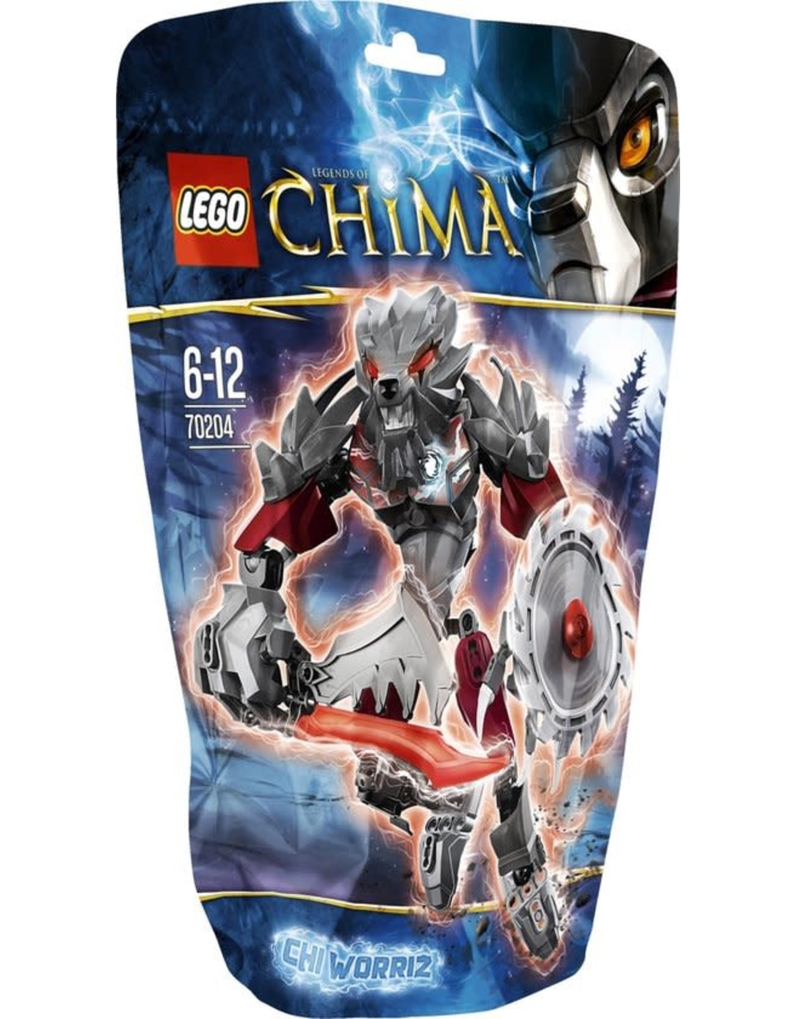 LEGO Lego Chima 70204 Chi Worriz