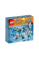 LEGO Lego Chima 70230  IJsbeerstam Vaandel -Ice Bear Tribe Pack