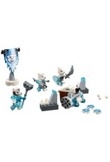 LEGO Lego Chima 70230  IJsbeerstam Vaandel -Ice Bear Tribe Pack