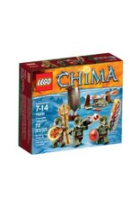 LEGO Lego Chima 70231 - Crocodile Tribe Pack