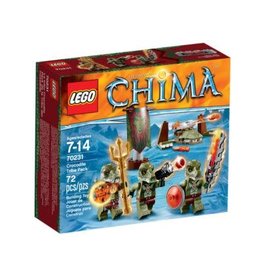 LEGO Lego Chima 70231 - Crocodile Tribe Pack