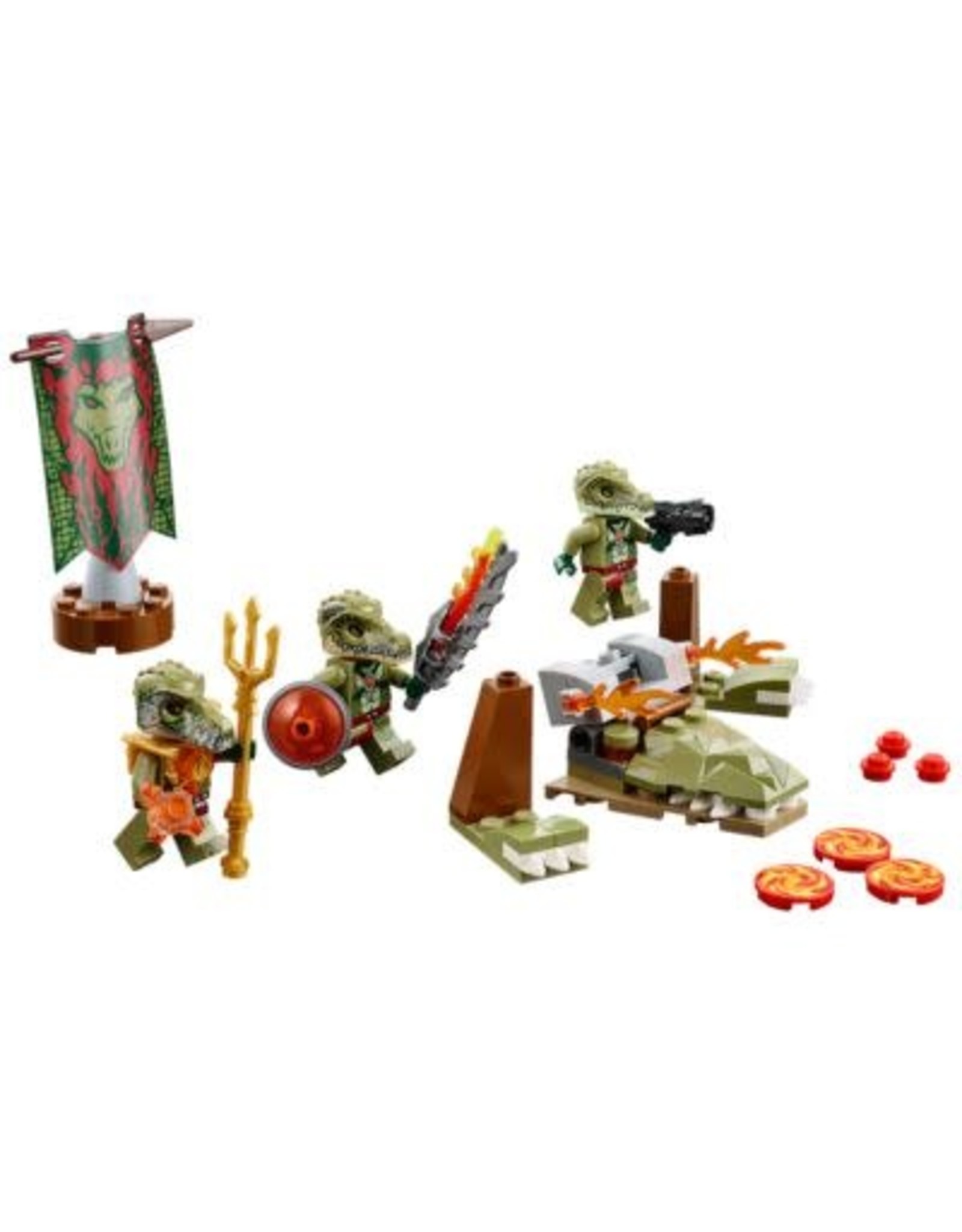 LEGO Lego Chima 70231 - Crocodile Tribe Pack