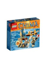 LEGO Lego Chima 70229 Lion Tribe Pack