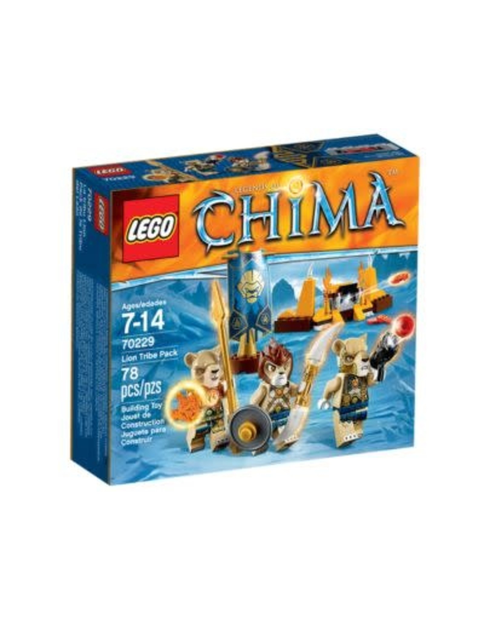 LEGO Lego Chima 70229 Lion Tribe Pack