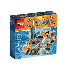 LEGO Lego Chima 70229 Lion Tribe Pack