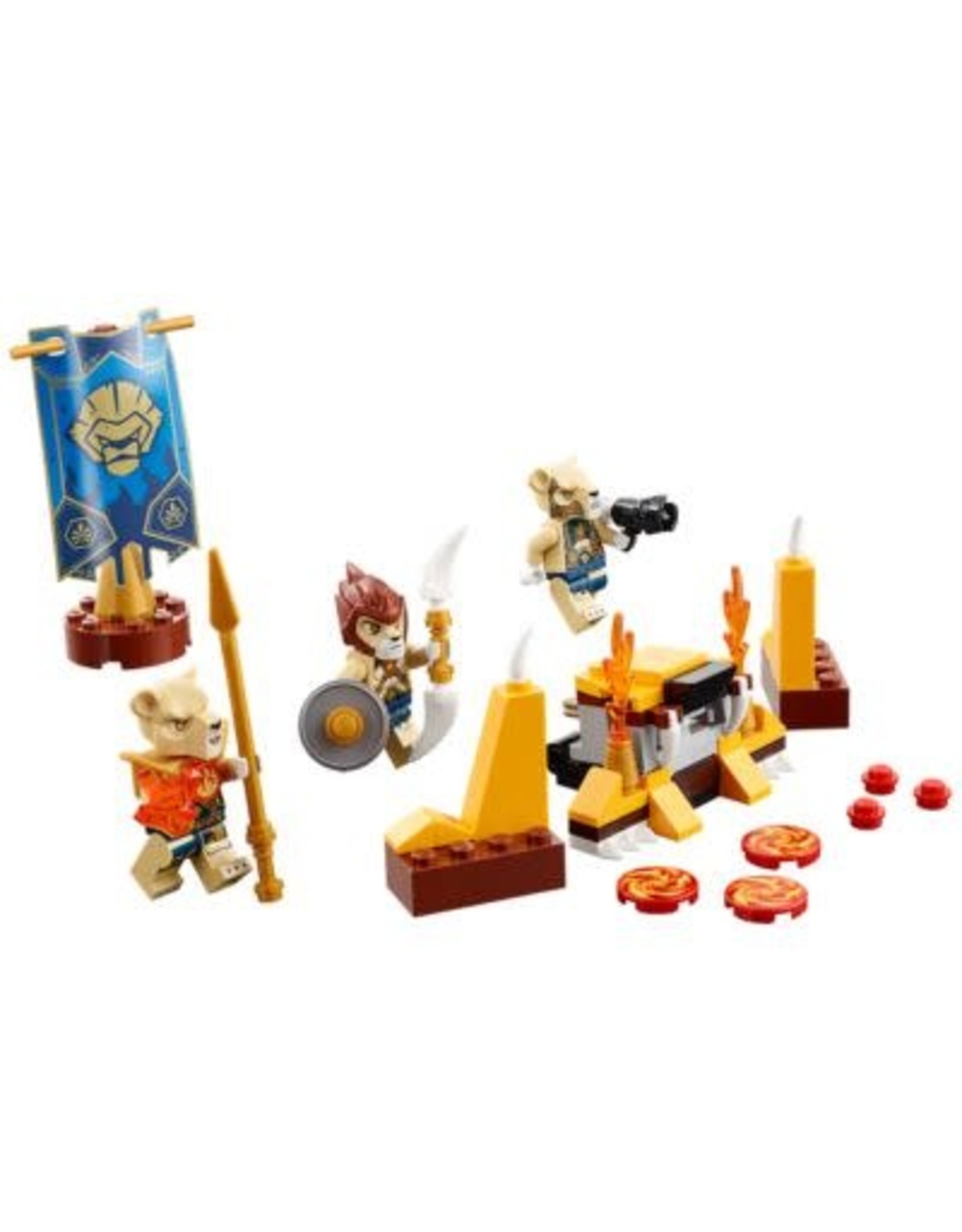 LEGO Lego Chima 70229 Lion Tribe Pack