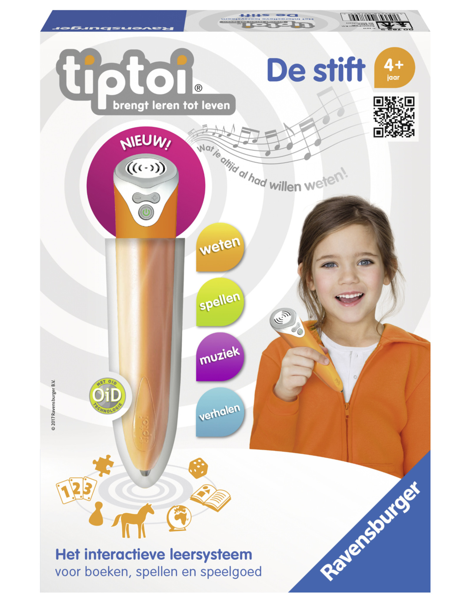 Ravensburger Ravensburger Tiptoi® 007899 De Stift