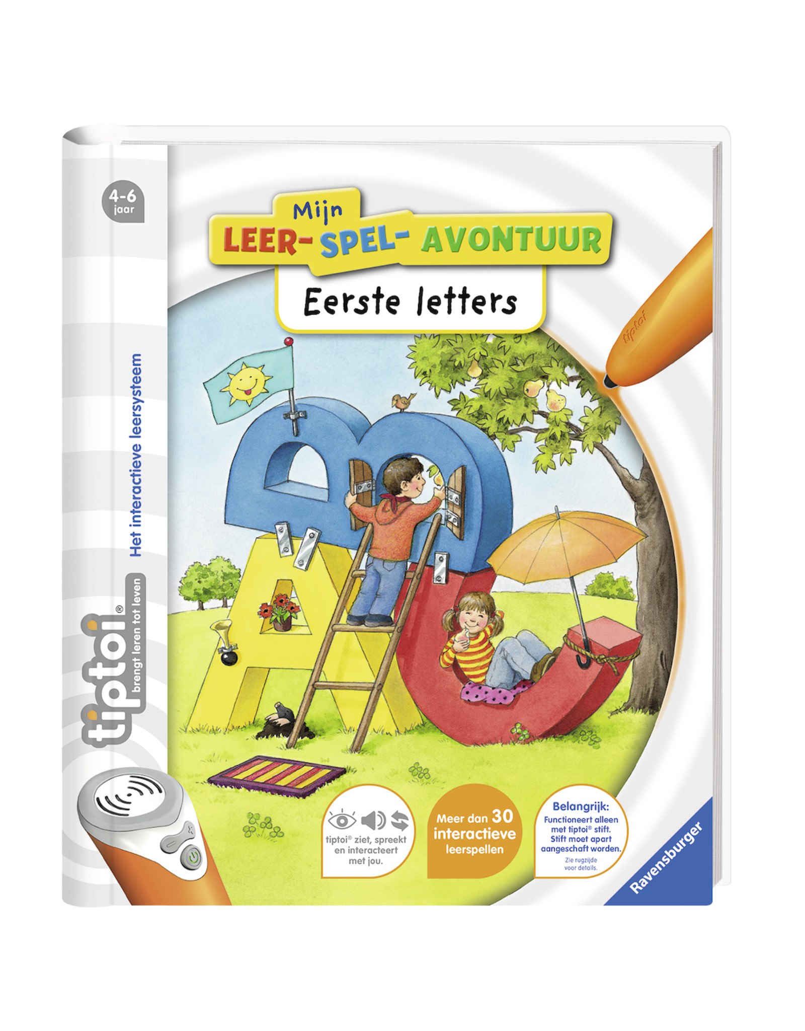 Ravensburger Ravensburger Tiptoi® 006533 Boek Mijn Leerspel Avontuur Eerste Letters