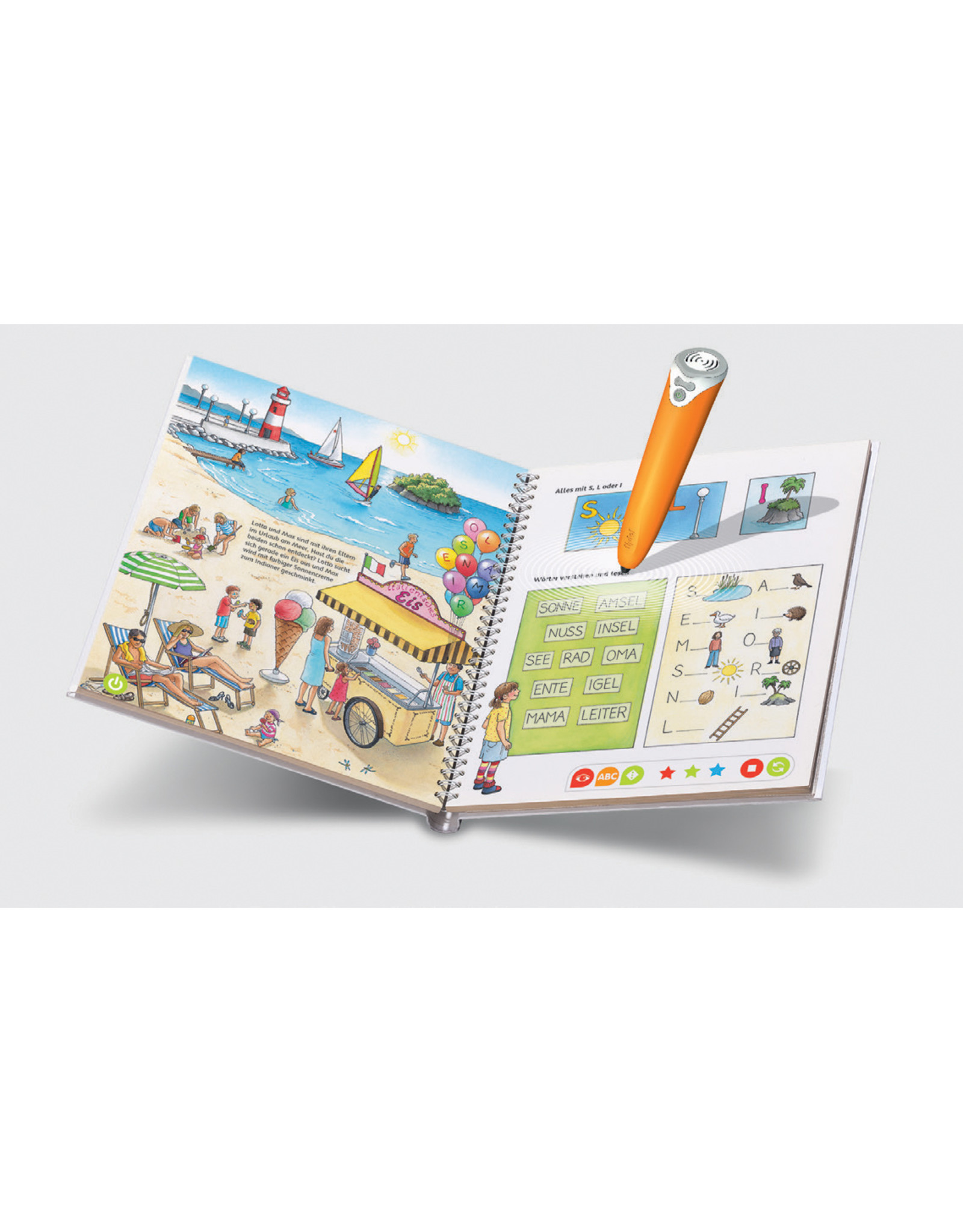 Ravensburger Ravensburger Tiptoi® 006533 Boek Mijn Leerspel Avontuur Eerste Letters