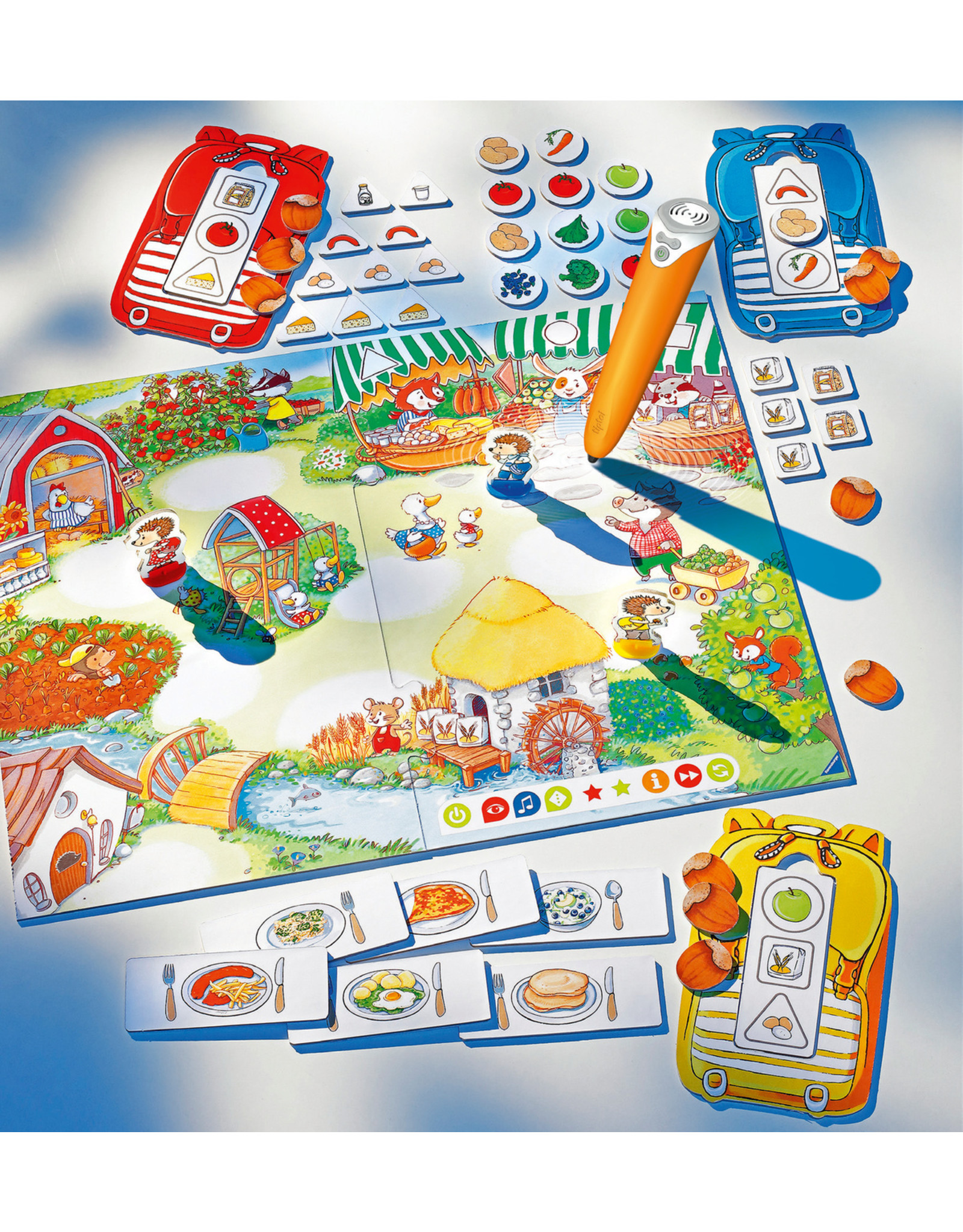 Ravensburger Ravensburger Tiptoi® 000951 Spel  Tijd voor de Boodschappen