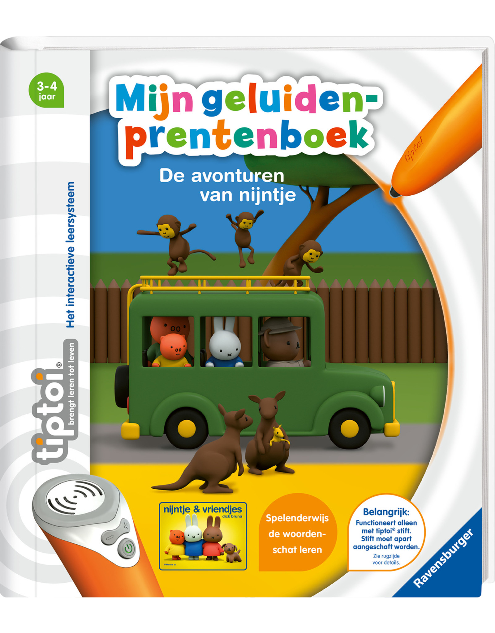 Ravensburger Ravensburger Tiptoi® 000630 Boek De Avonturen van Nijntje