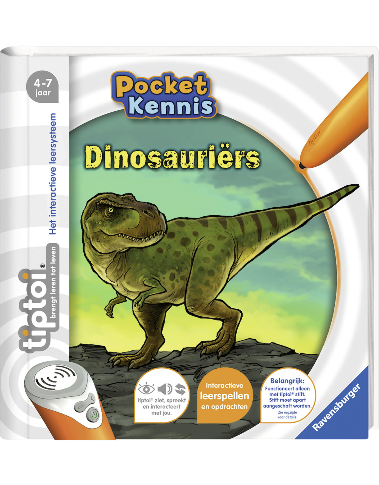 Ravensburger Ravensburger Tiptoi® 000258 Pocket Boek Dinosauriërs