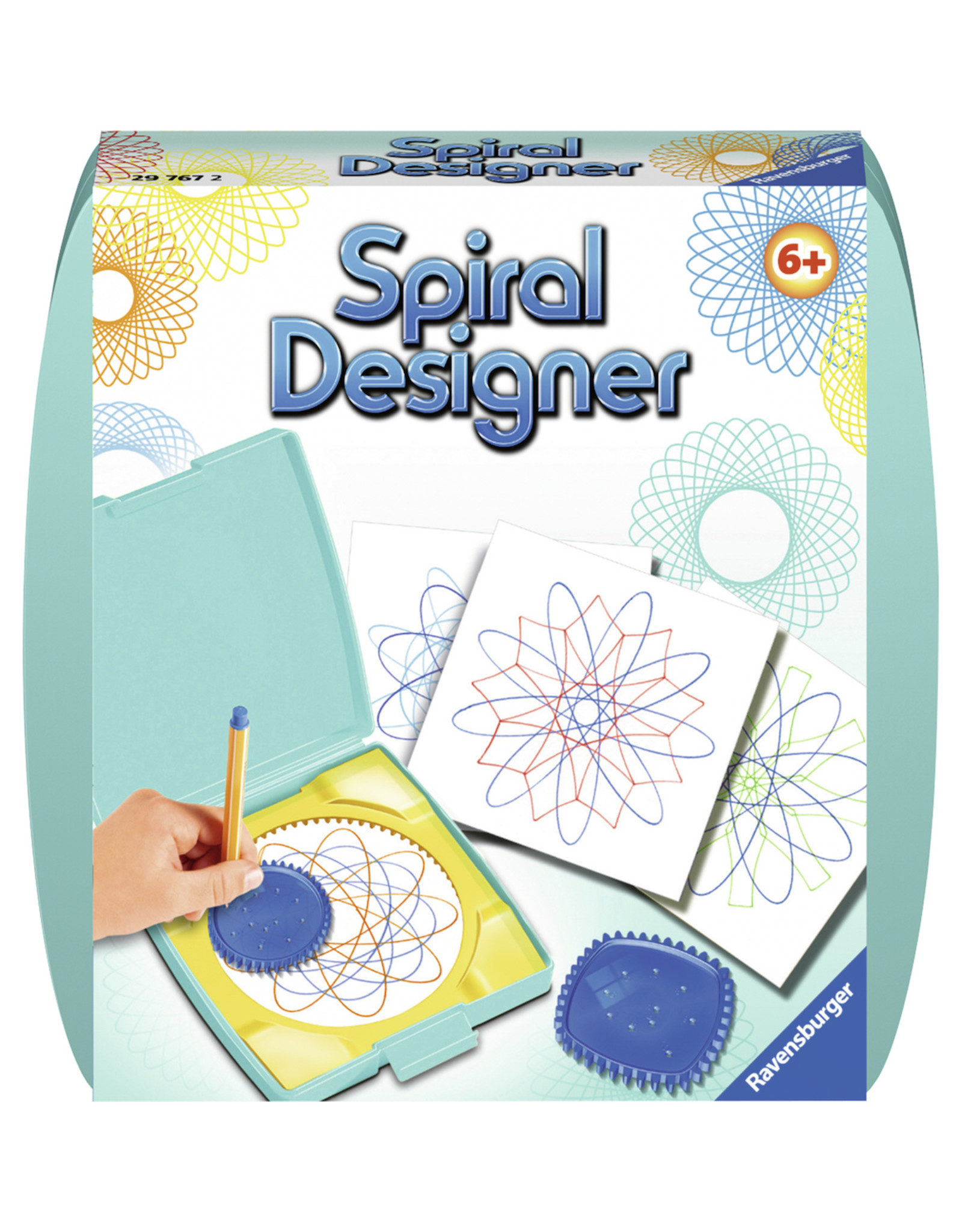 Ravensburger Ravensburger Mini Spiral Designer Licht Groen