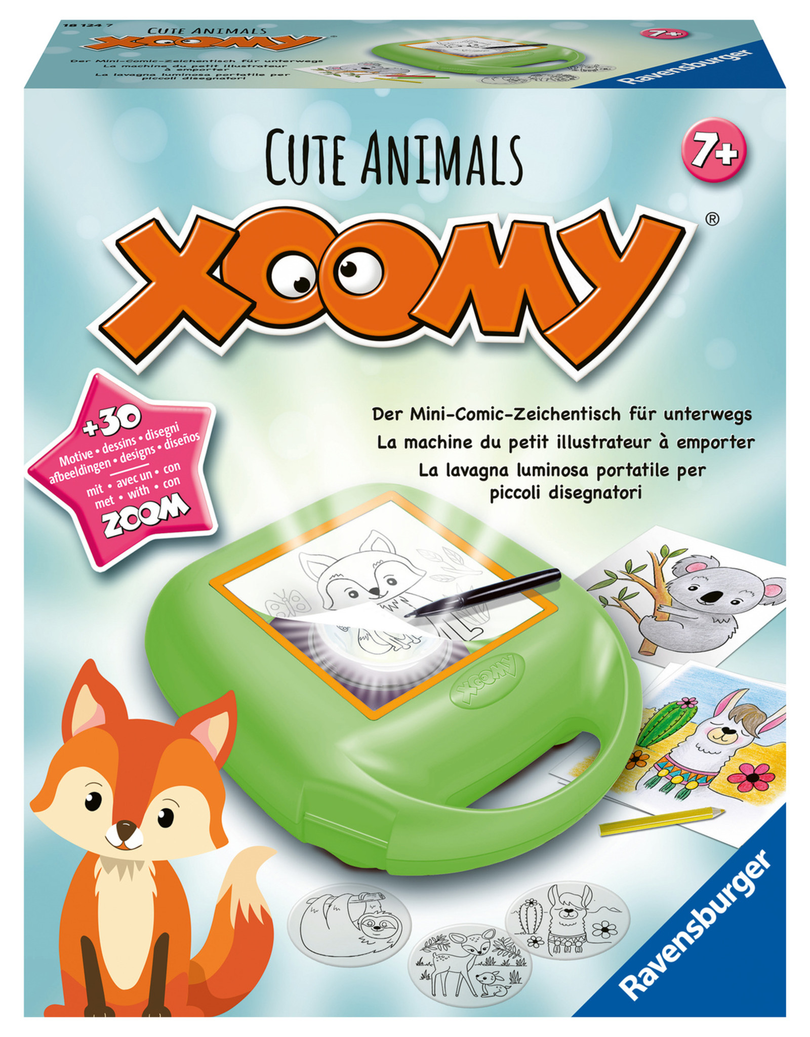 Ravensburger Ravensburger Xoomy® 181247 Compact Cute Animals