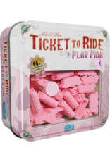 Days of Wonder Ticket to Ride Play Pink - aanvulling bordspel