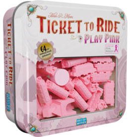 Days of Wonder Ticket to Ride Play Pink - aanvulling bordspel