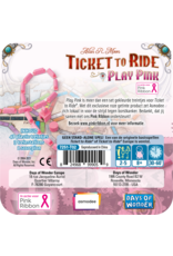 Days of Wonder Ticket to Ride Play Pink - aanvulling bordspel