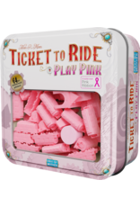 Days of Wonder Ticket to Ride Play Pink - aanvulling bordspel
