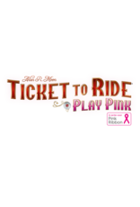 Days of Wonder Ticket to Ride Play Pink - aanvulling bordspel