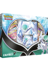 The Pokemon Company Pokemon TCG August V Box Calyrex Ice Rider