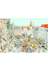 Ravensburger Ravensburger Puzzel 149742 Fleroux Munchen (1000 Stukjes)