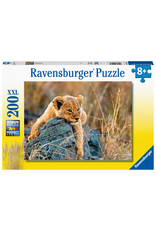 Ravensburger Ravensburger Puzzel 129461 Kleine Leeuw (200 XXL Stukjes) Ravensburger Ravensburger Puzzel 129461 Kleine Leeuw (200 XXL Stukjes)