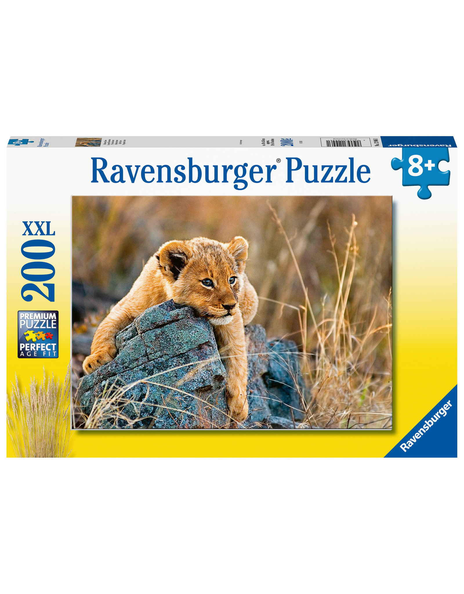 Ravensburger Ravensburger Puzzel 129461 Kleine Leeuw (200 XXL Stukjes)