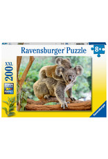 Ravensburger Ravensburger Puzzel 129454 Familie Koala (200 XXL Stukjes)