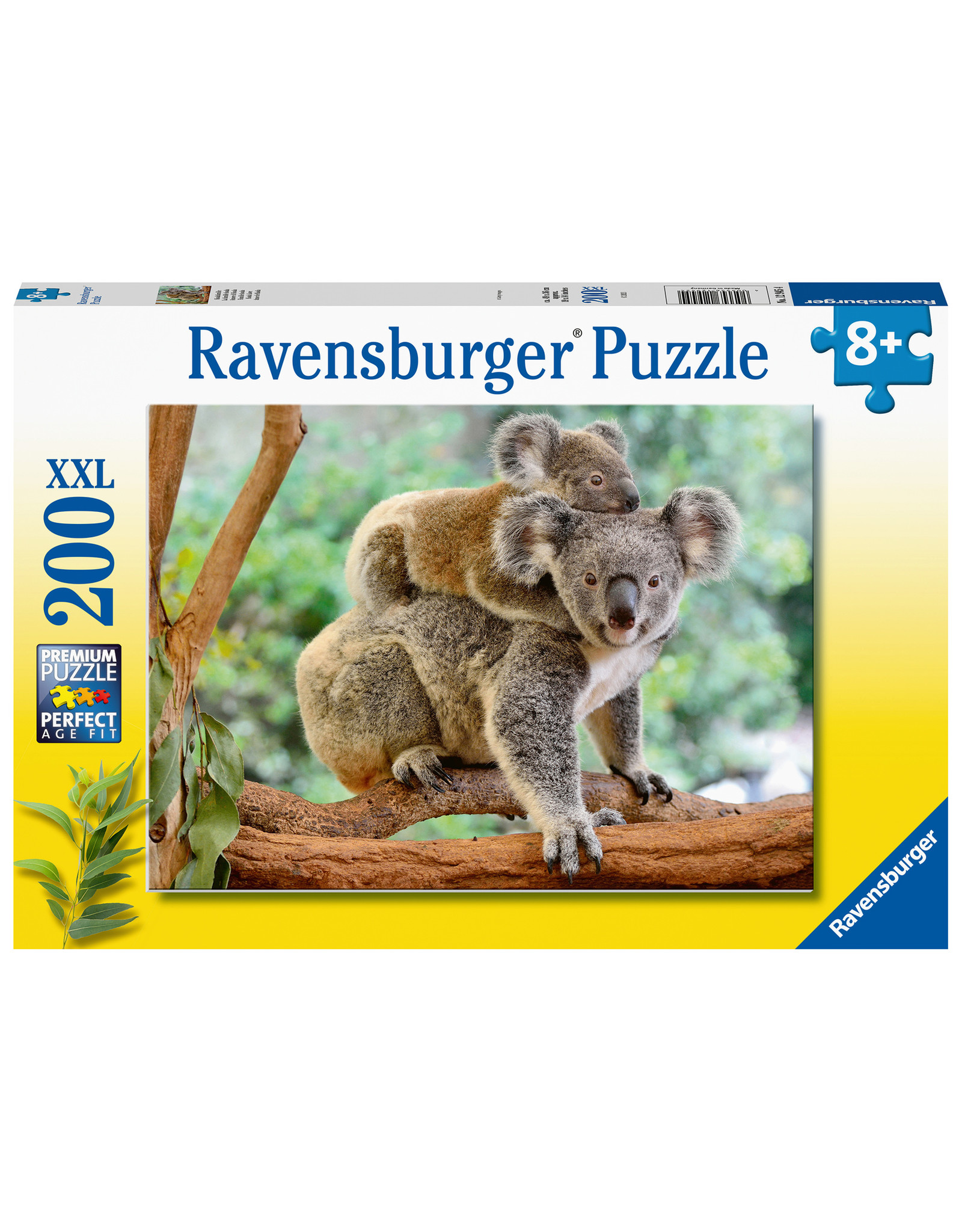 Ravensburger Ravensburger Puzzel 129454 Familie Koala (200 XXL Stukjes)