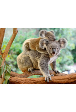 Ravensburger Ravensburger Puzzel 129454 Familie Koala (200 XXL Stukjes)