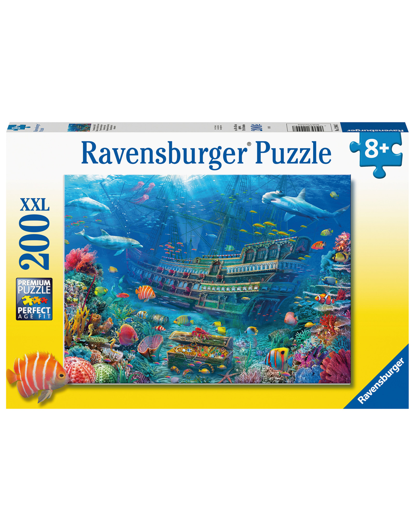 Ravensburger Ravensburger Puzzel 129447 Gezonken Schip (200 XXL Stukjes)