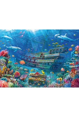 Ravensburger Ravensburger Puzzel 129447 Gezonken Schip (200 XXL Stukjes)