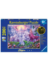 Ravensburger Ravensburger Puzzel 129034 Magische Eenhoornnacht (200 XXL Stukjes)