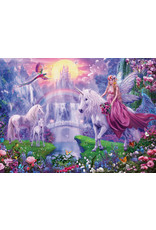 Ravensburger Ravensburger Puzzel 129034 Magische Eenhoornnacht (200 XXL Stukjes)