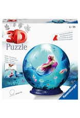 Ravensburger Ravensburger 3D Puzzleball 112500 Enchanting Mermaids (72 Stukjes) Ravensburger Ravensburger 3D Puzzleball 112500 Enchanting Mermaids (72 Stukjes)