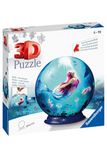 Ravensburger Ravensburger 3D Puzzleball 112500 Enchanting Mermaids (72 Stukjes) Ravensburger Ravensburger 3D Puzzleball 112500 Enchanting Mermaids (72 Stukjes)