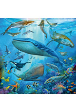 Ravensburger Ravensburger Puzzel 051496 Dieren in de Oceaan (3x49 Stukjes)