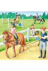 Ravensburger Ravensburger Puzzel 051298 Een Dag op de Manege (3x49 Stukjes)