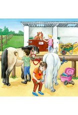 Ravensburger Ravensburger Puzzel 051298 Een Dag op de Manege (3x49 Stukjes)