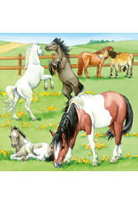 Ravensburger Ravensburger Puzzel 051298 Een Dag op de Manege (3x49 Stukjes)