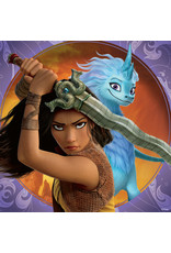 Ravensburger Ravensburger Puzzel 050987 Raya, de Dappere Krijger (3x49 Stukjes) Ravensburger Ravensburger Puzzel 050987 Raya, de Dappere Krijger (3x49 Stukjes)
