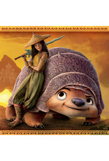 Ravensburger Ravensburger Puzzel 050987 Raya, de Dappere Krijger (3x49 Stukjes) Ravensburger Ravensburger Puzzel 050987 Raya, de Dappere Krijger (3x49 Stukjes)